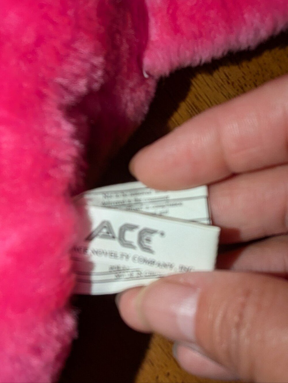 Pink Panther Plush - Picture 6 of 6